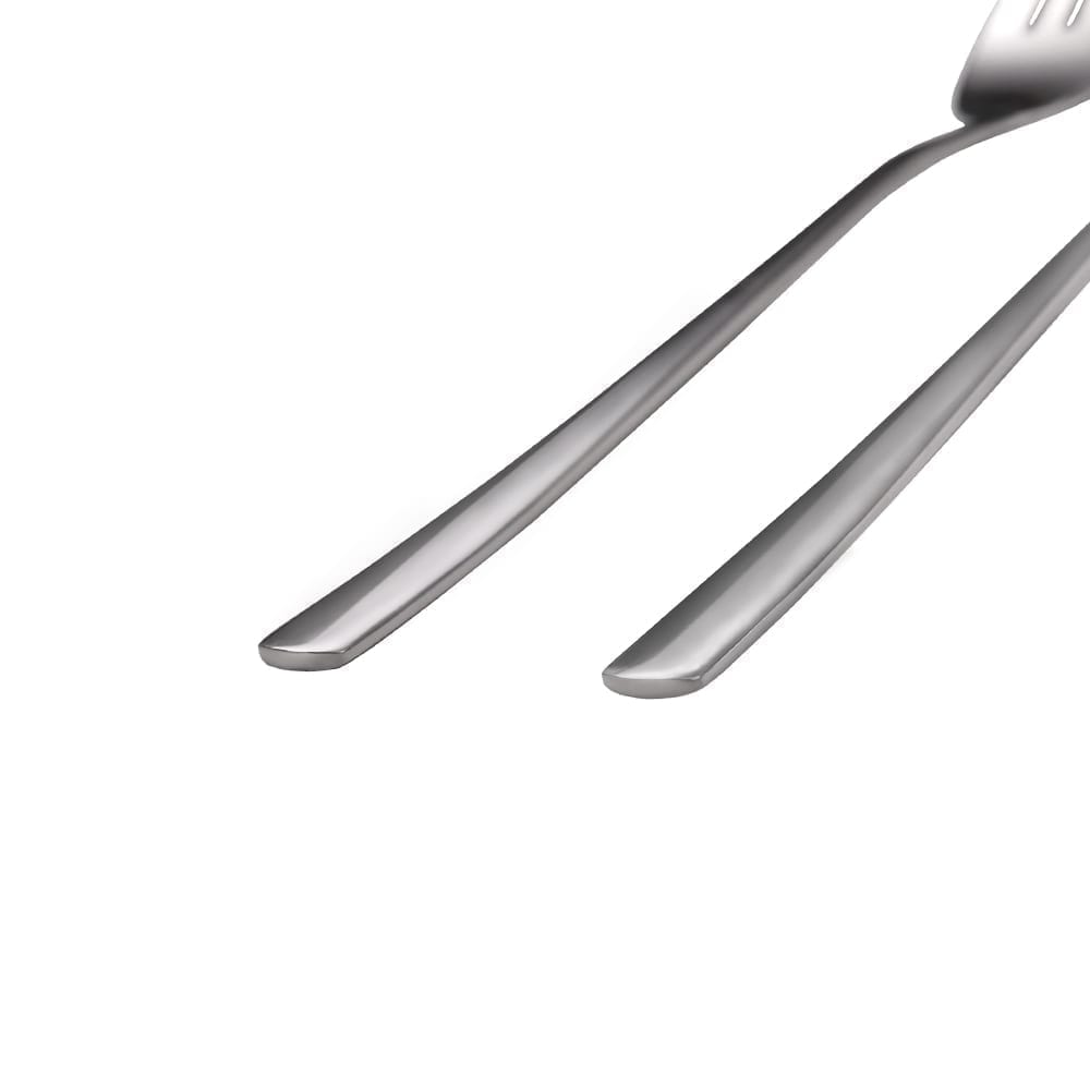 Korean Long Spoon & Fork Set