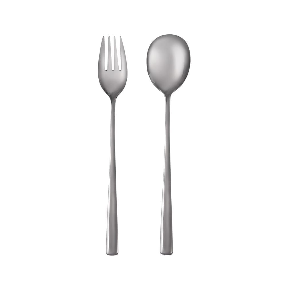 Korean Long Spoon & Fork Set