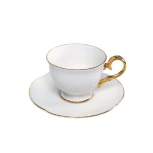 Noble Gold Cup & Saucer