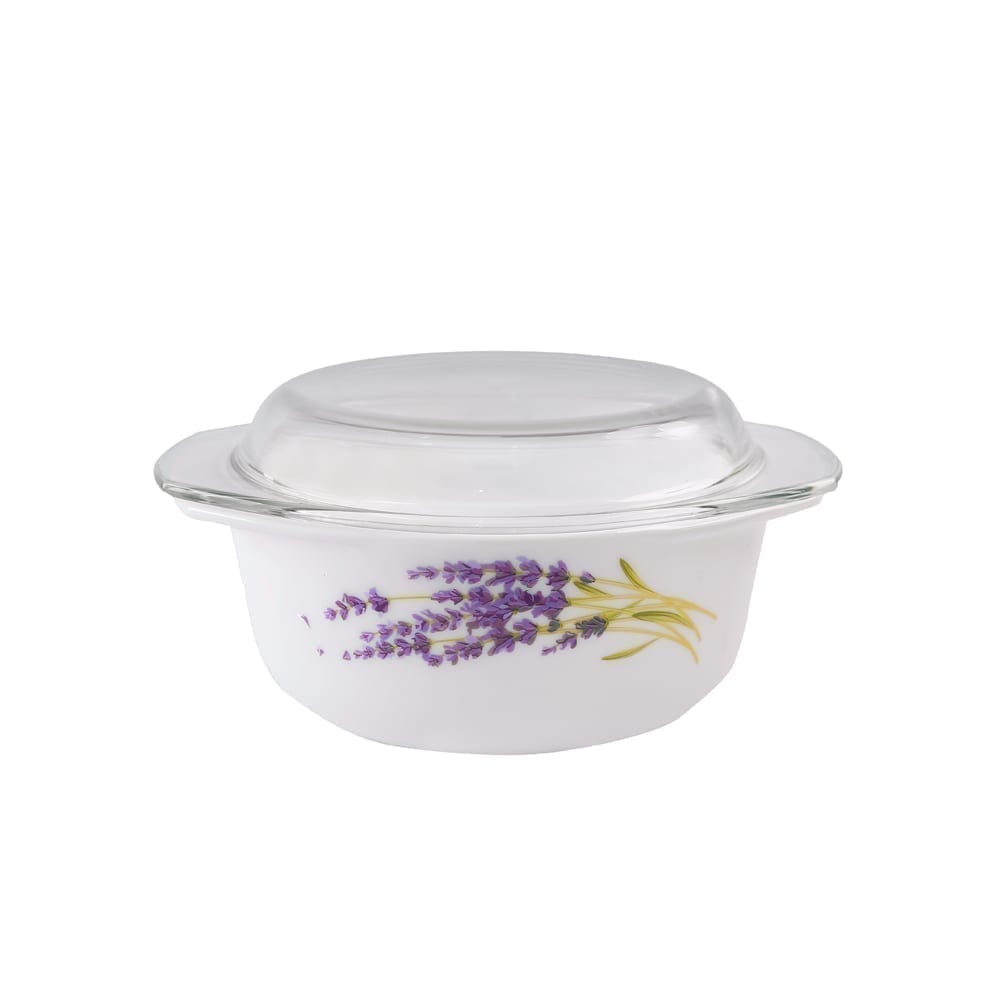 Dinexe Opal Glass Dinnerware Set 24pcs - Lavender