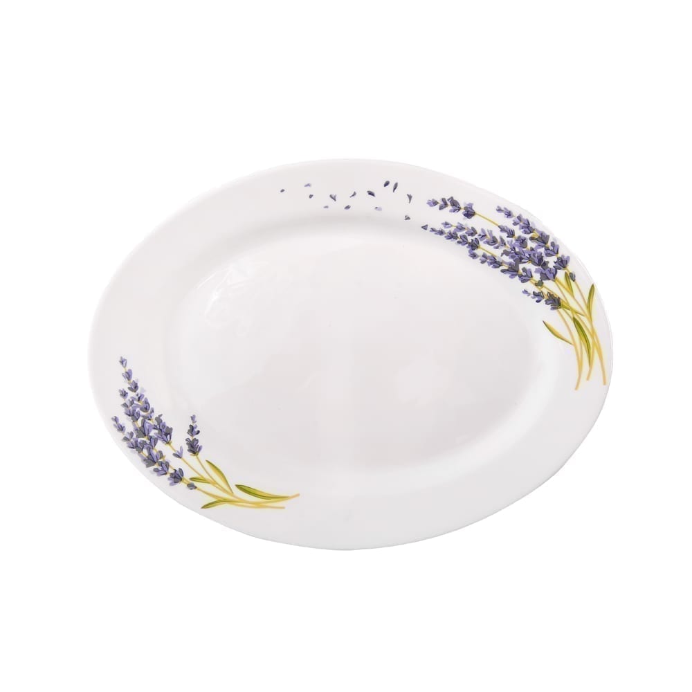 Dinexe Opal Glass Dinnerware Set 24pcs - Lavender