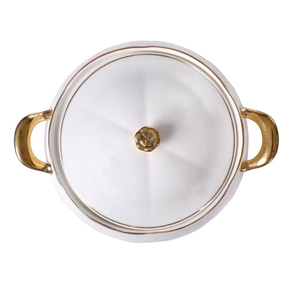 Noble Gold Soup Tureen
