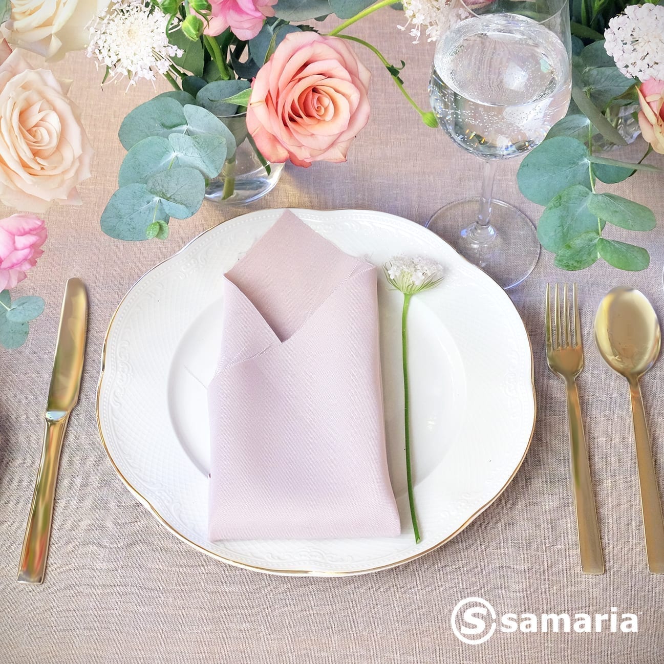 Noble Gold Dessert Plate