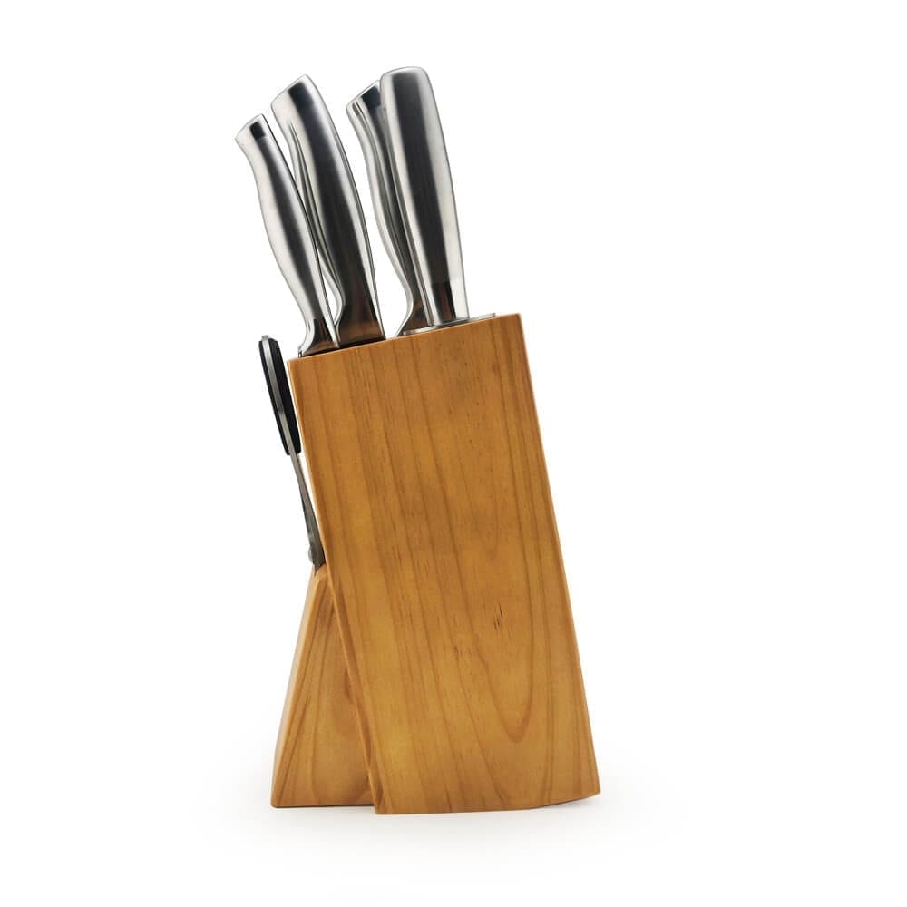 Fabian Wooden Knife Block