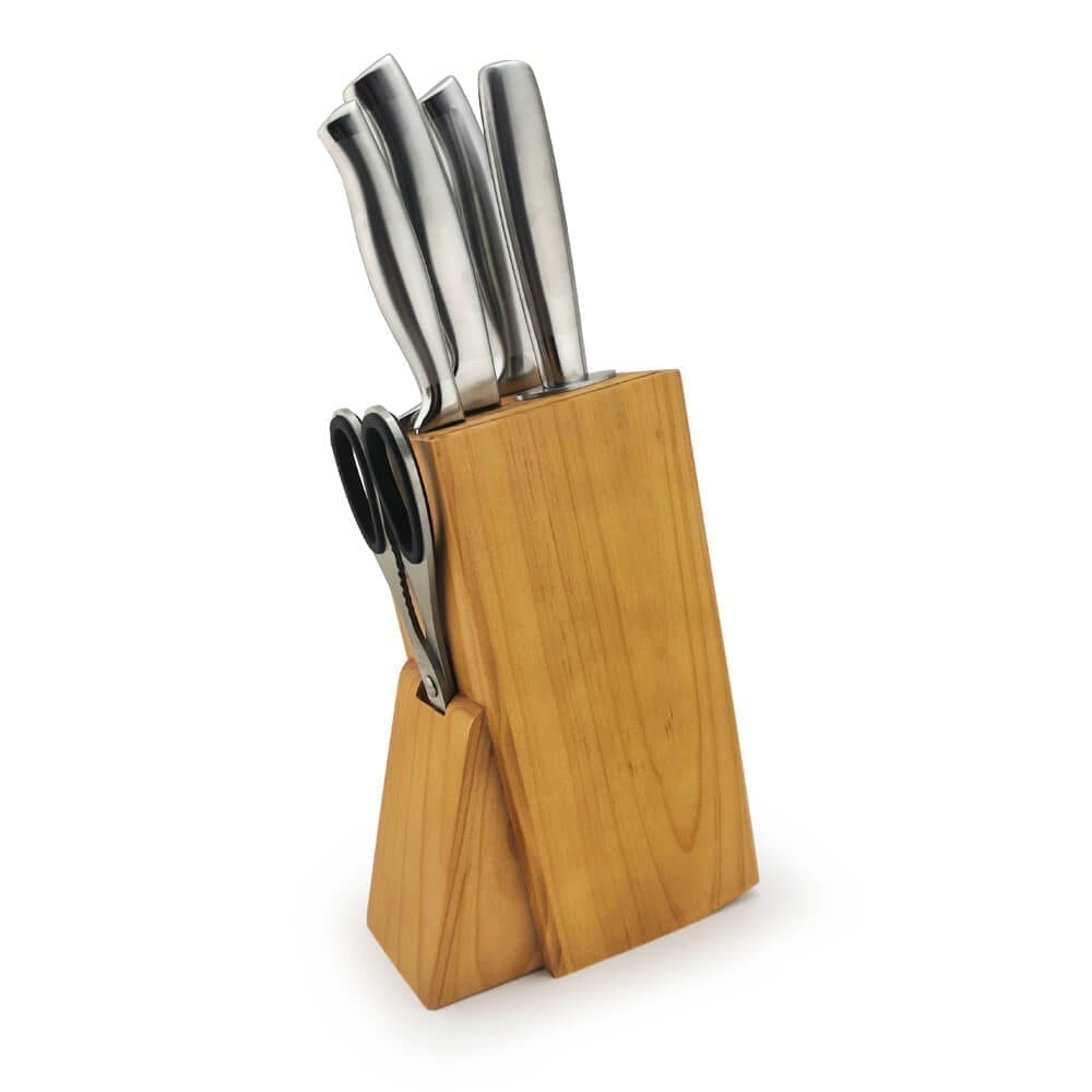 Fabian Wooden Knife Block