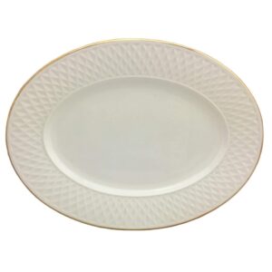 E'Clat Oval Platter