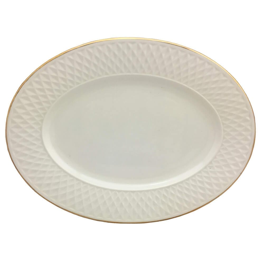E'Clat Oval Platter