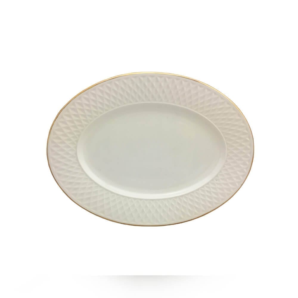 E'Clat Pickle Dish Plate