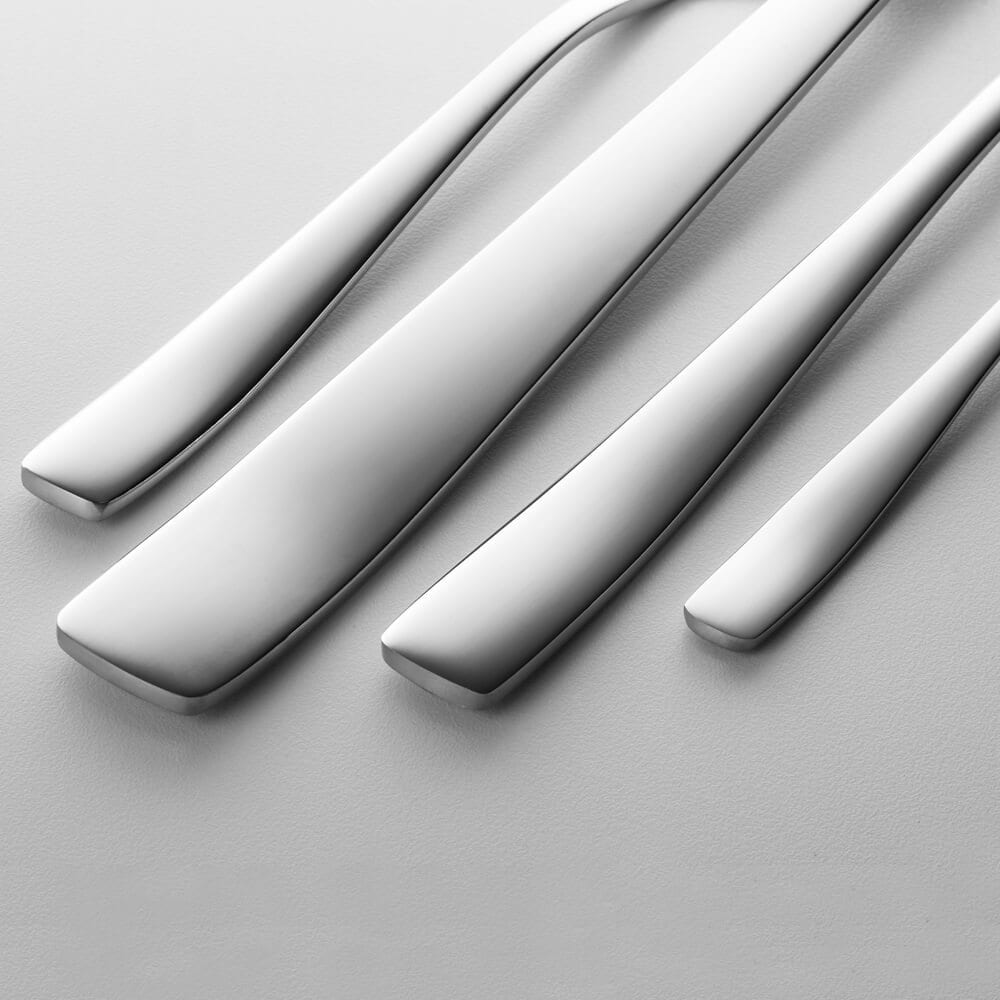 Curve Cutlery Set 30pcs (FREE Serving Salad Spoon)