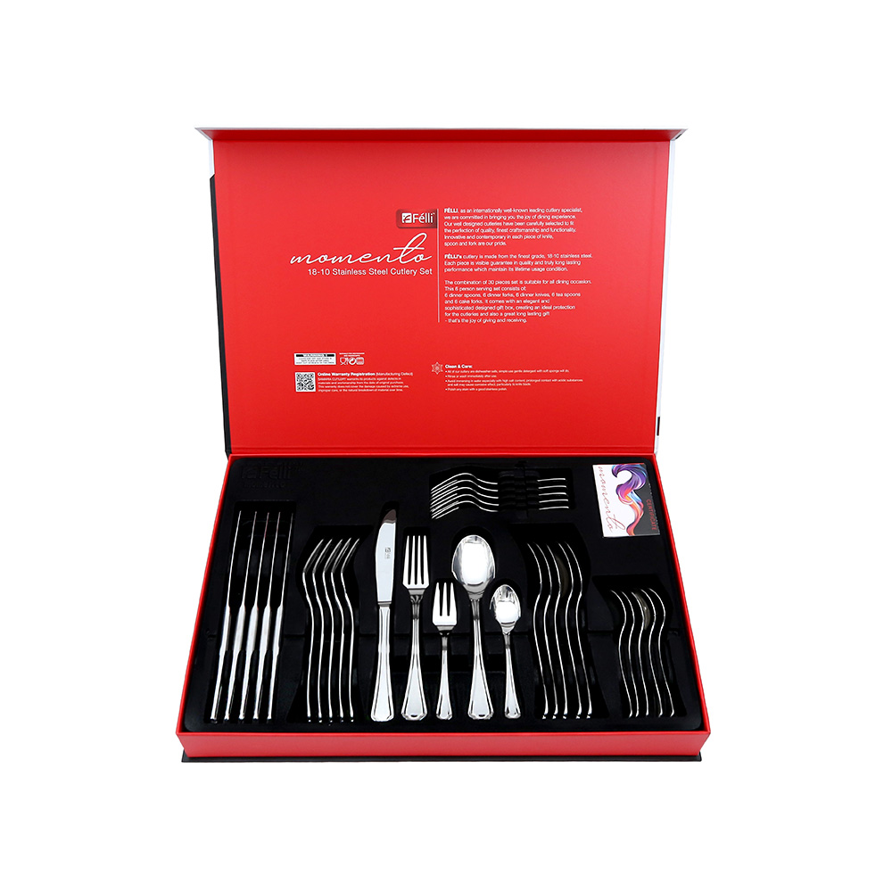 Chiara Cutlery Set 30pcs