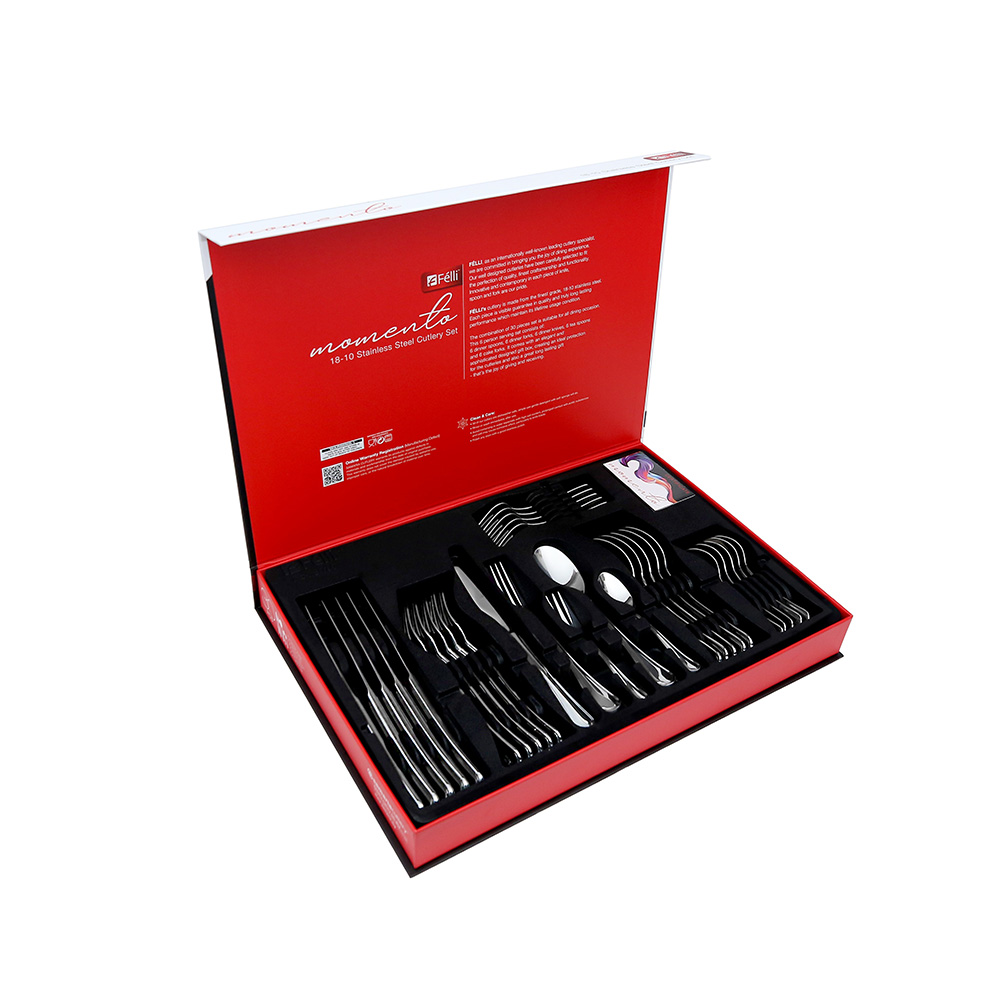 Chiara Cutlery Set 30pcs