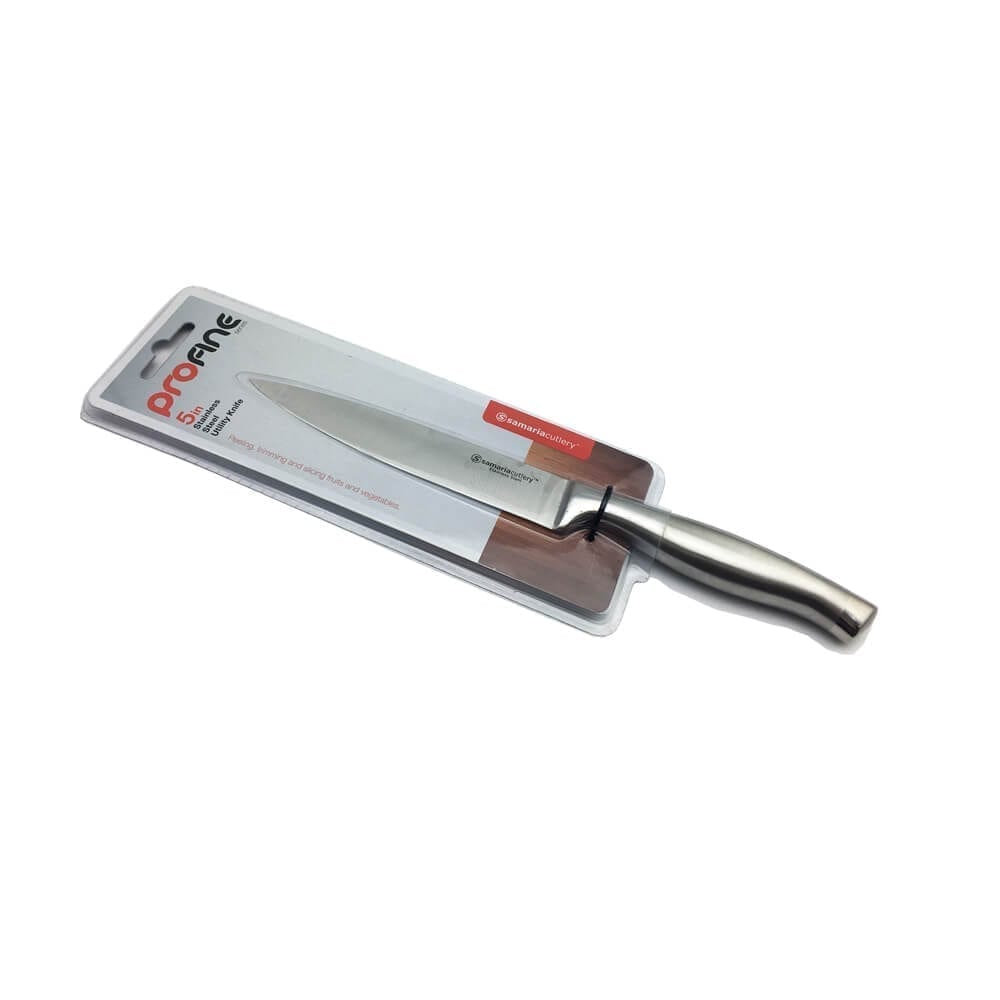 Profine Stainless Steel Utility Knife 5"