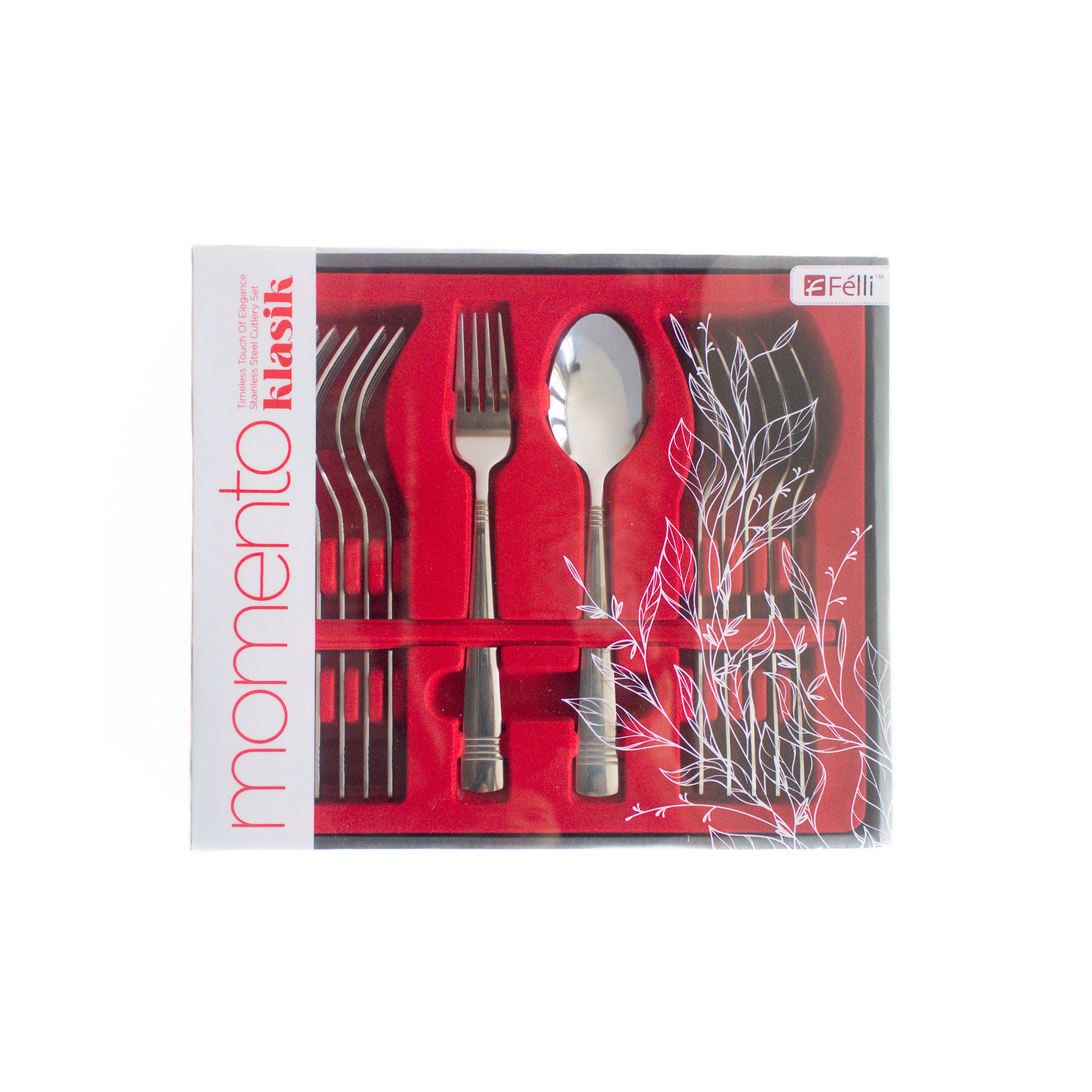 Simply Line Cutlery Set 12pcs