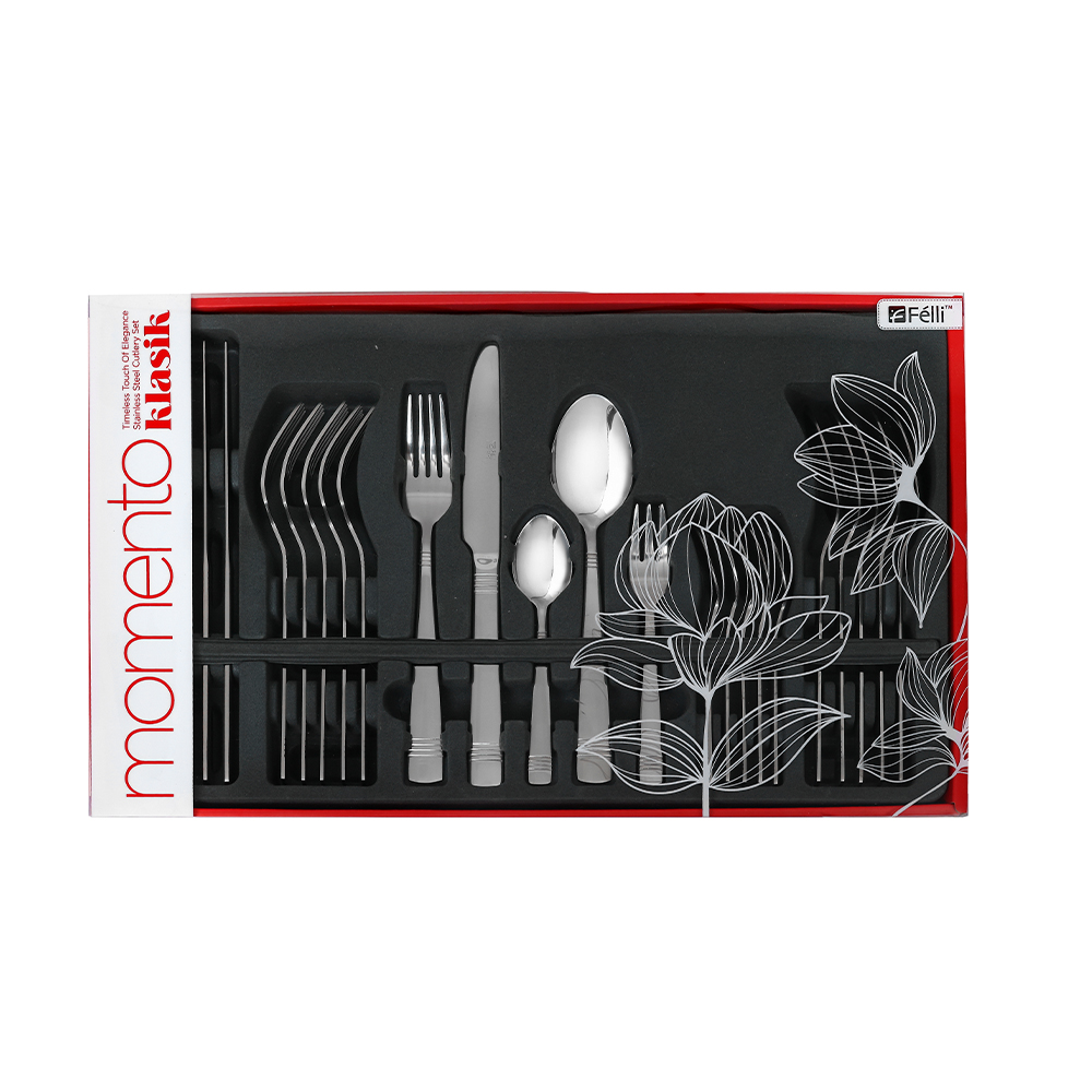 Simply Line Cutlery Set 30pcs