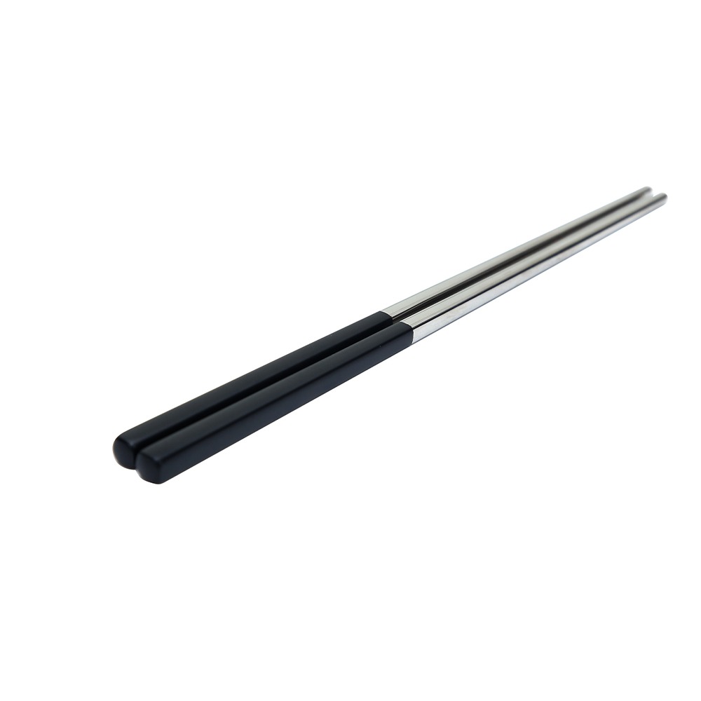 Harmonika Stainless Steel Chopstick - Black/Silver
