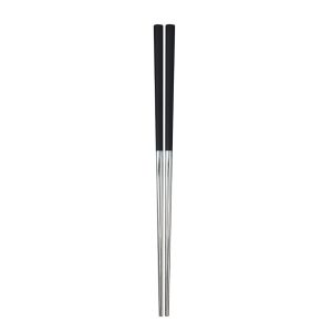 Harmonika Stainless Steel Chopstick - Black/Silver