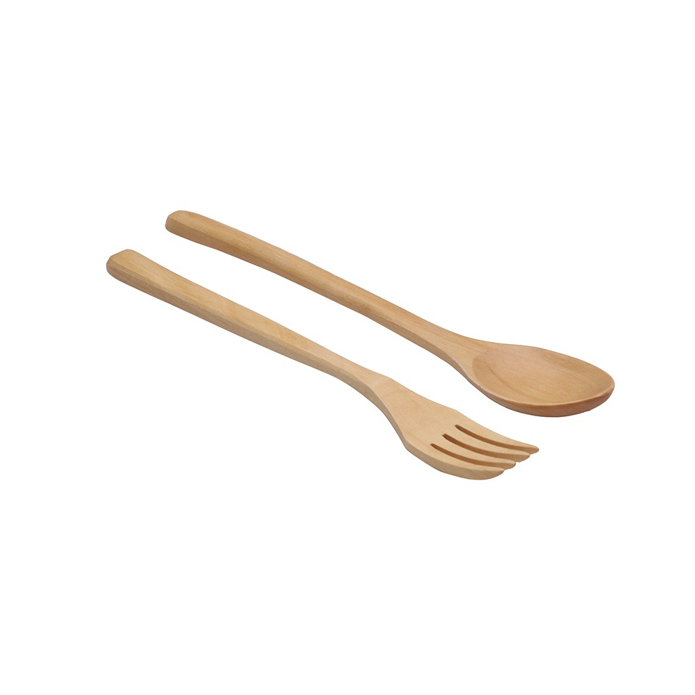 Wooden Spoon & Fork Set
