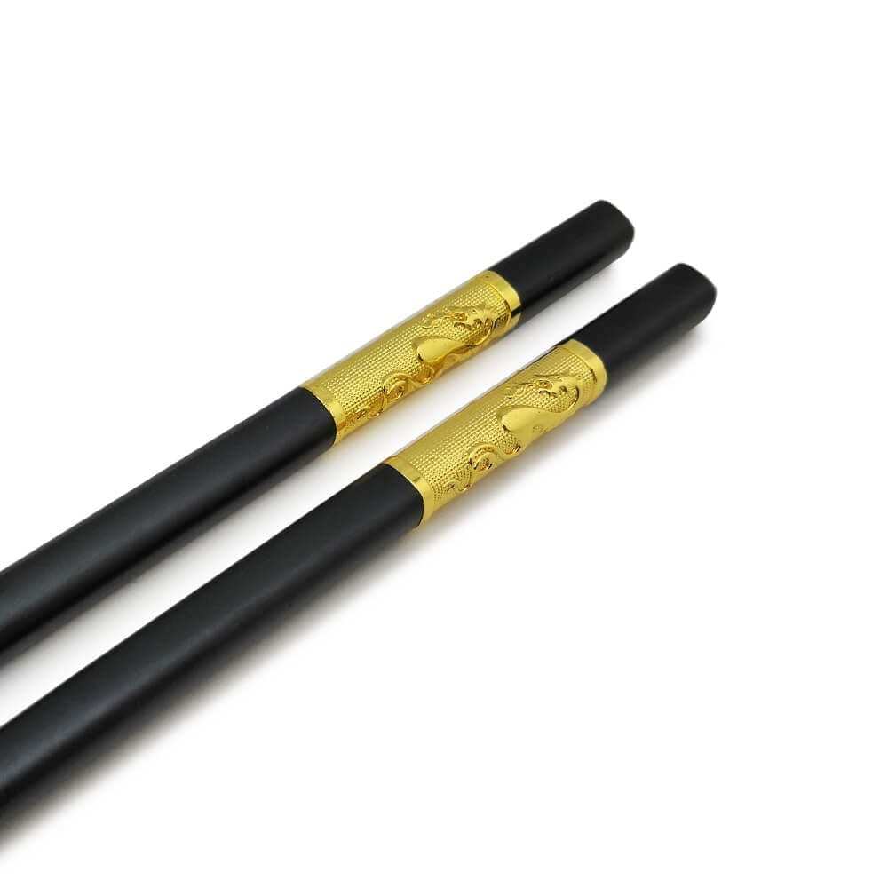 Harmonika PPS Chopstick Set 5 Pairs - Golden Dragon