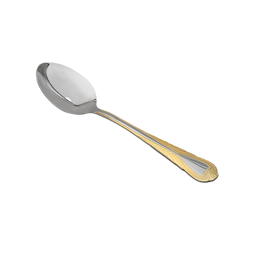 Gold Edge Cutlery Set 12pcs - Momento Ermas