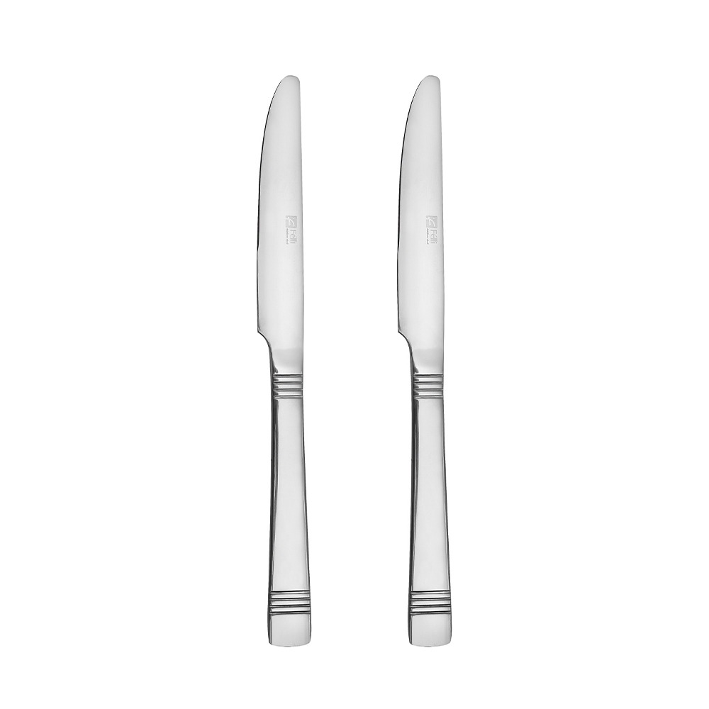 Simply Line Dinner Knife 2pcs
