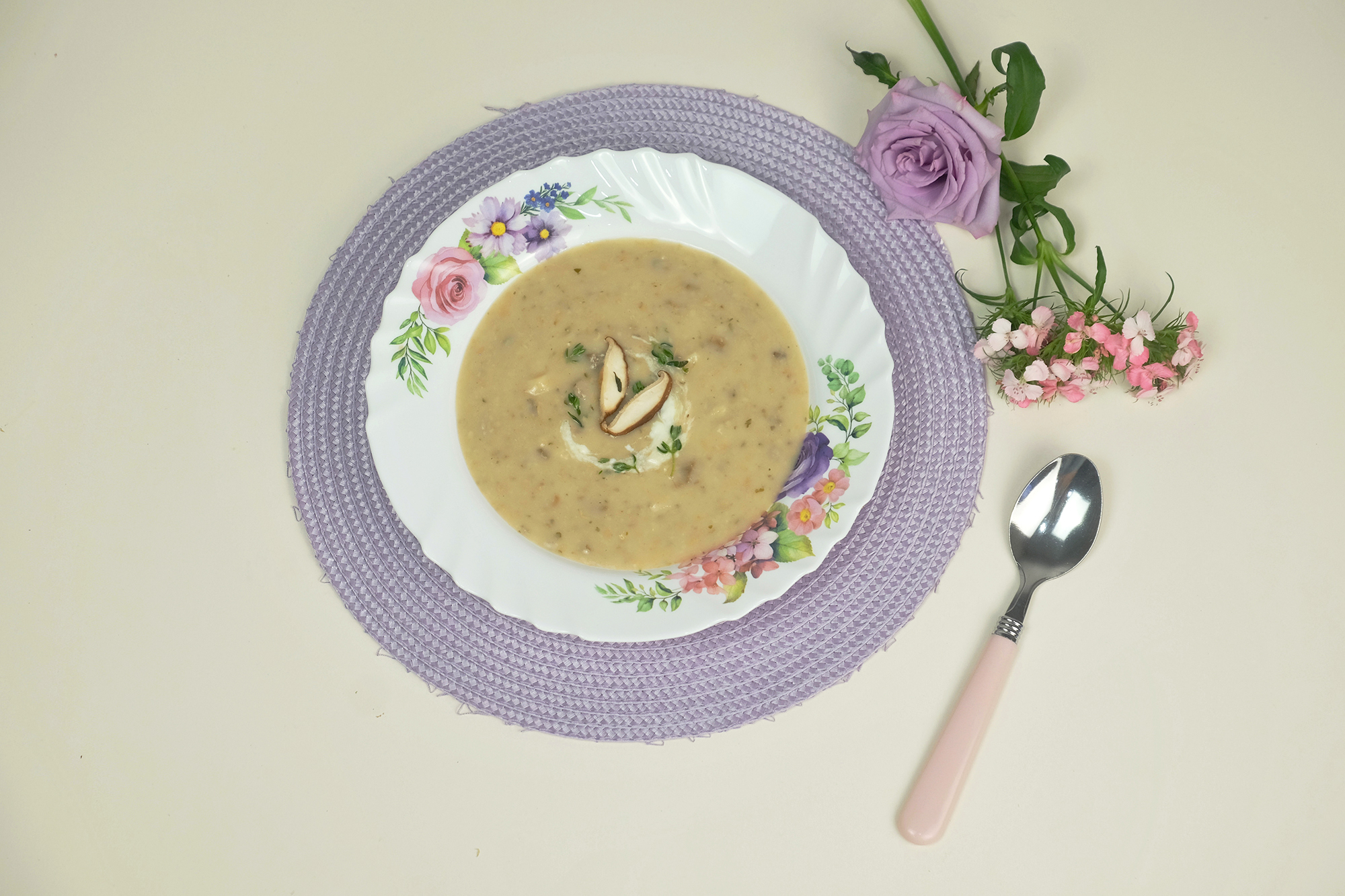 Dinexe Opal Glass Soup Plate 9" Set 6pcs - La' Rossa