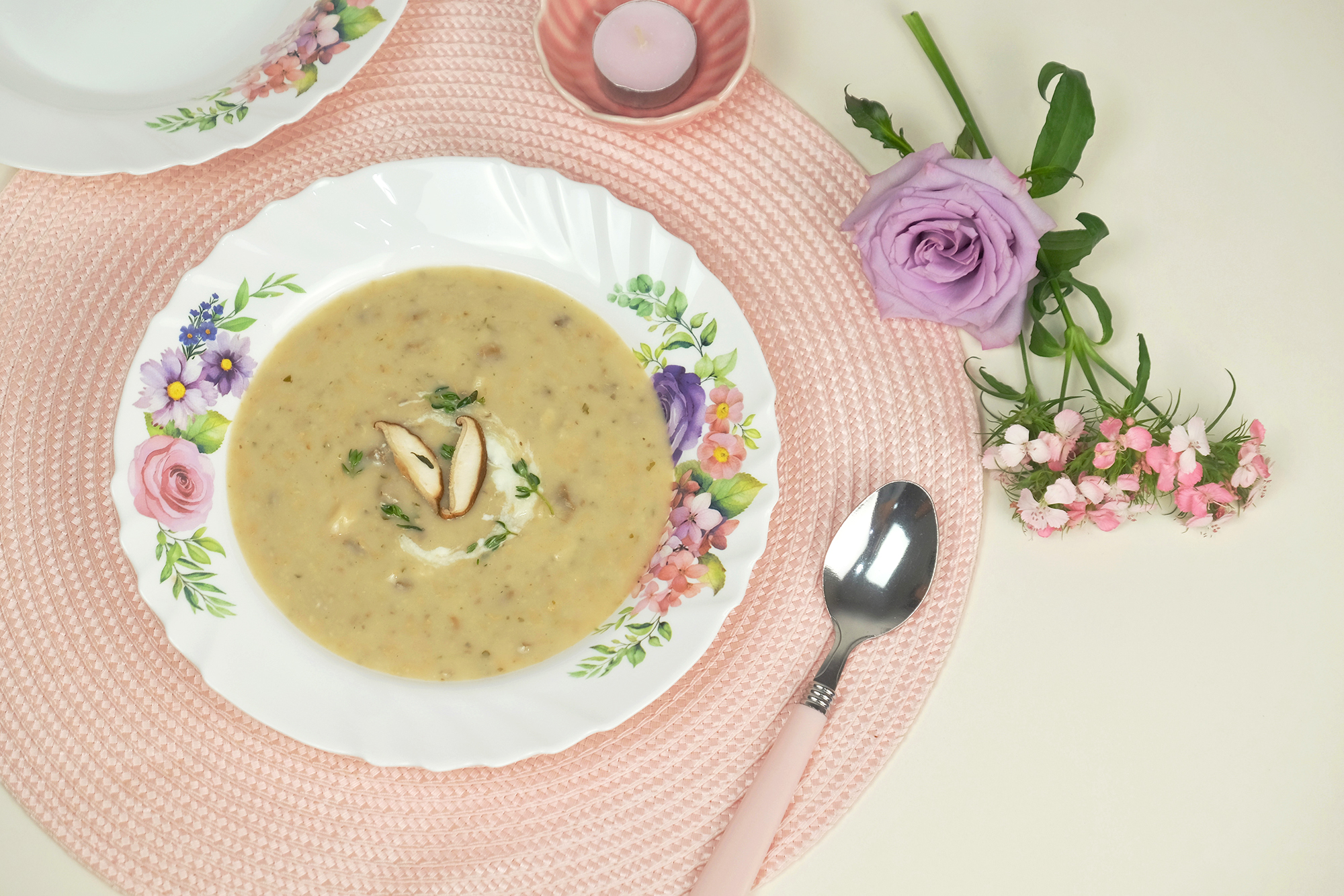 Dinexe Opal Glass Soup Plate 9" Set 6pcs - La' Rossa