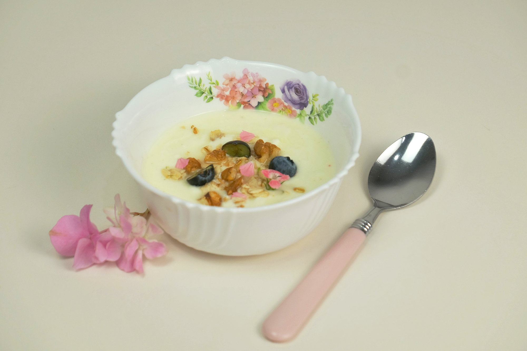 Dinexe Opal Glass Soup Bowl 5.5" Set 2pcs - La' Rossa