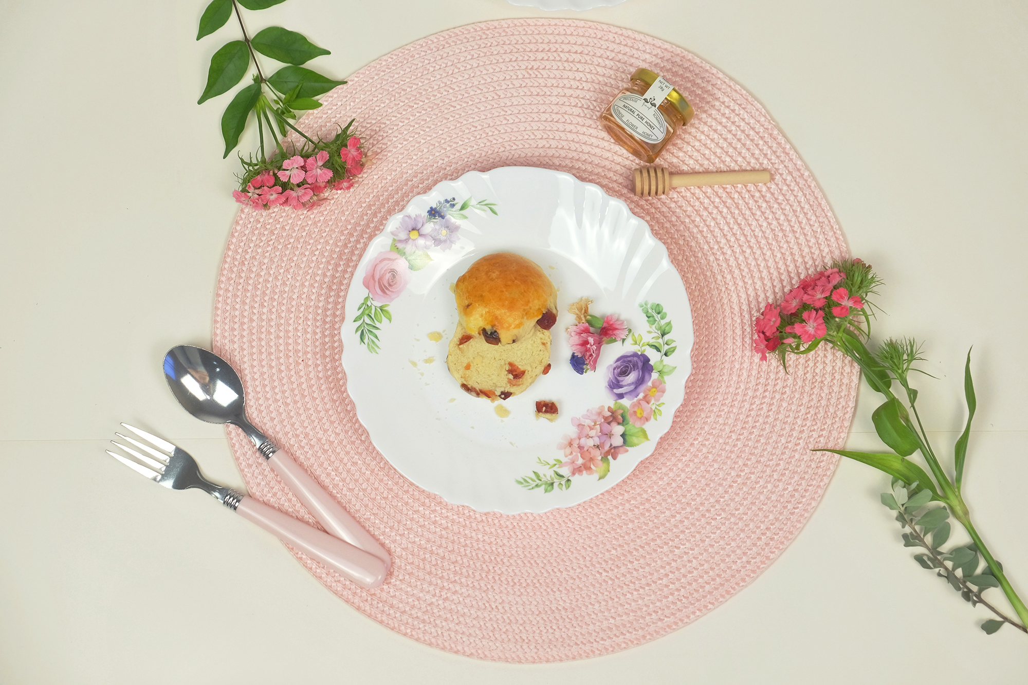 Dinexe Opal Glass Dinnerware Set 24pcs - La' Rossa