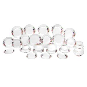 Dinexe Opal Glass Dinnerware Set 24pcs - La' Rossa