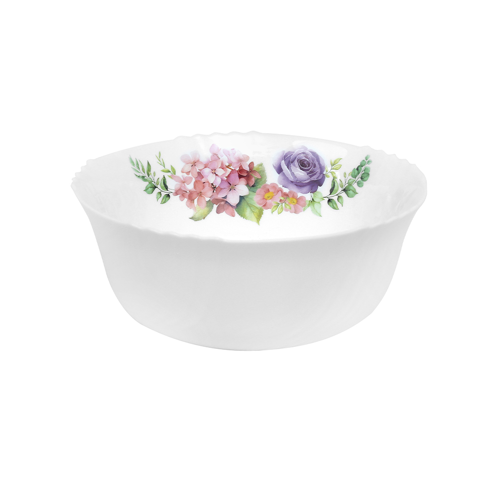 Dinexe Opal Glass Serving Soup Bowl 8" Set 2pcs - La' Rossa