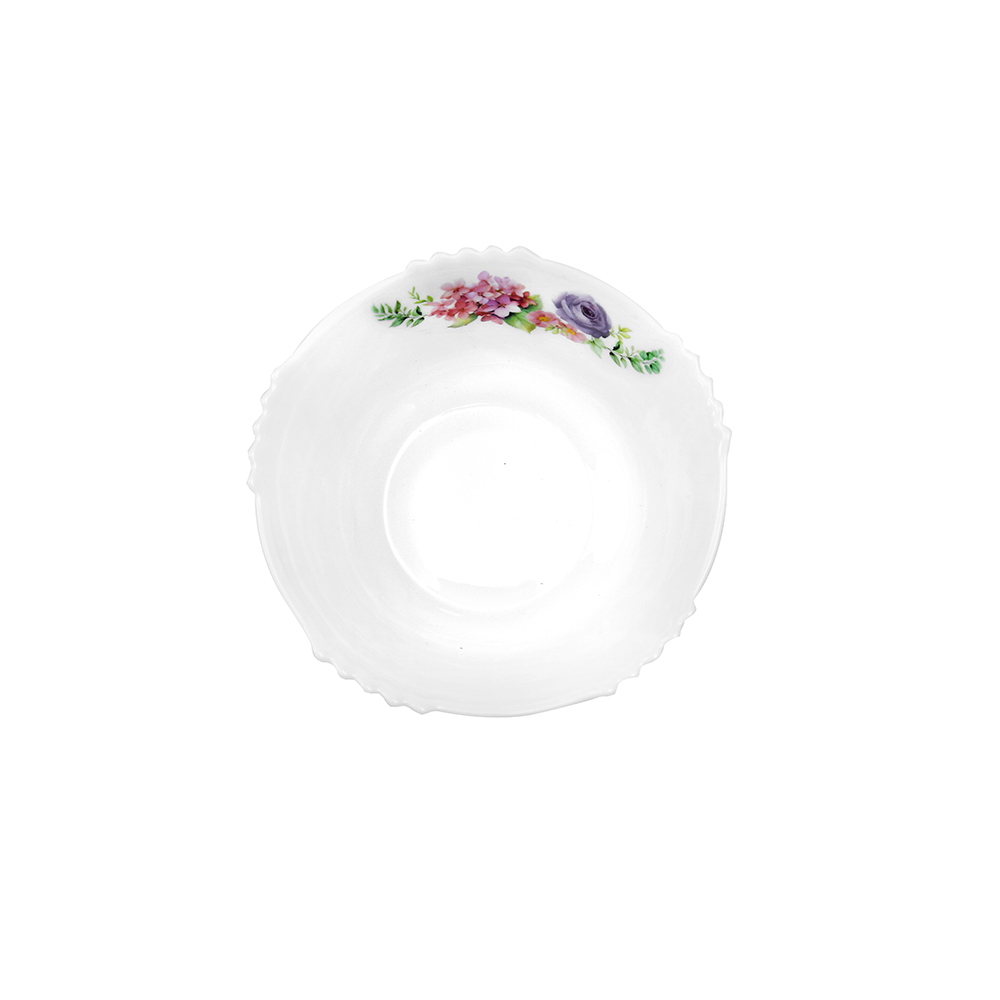 Dinexe Opal Glass Soup Bowl 5.5" Set 2pcs - La' Rossa