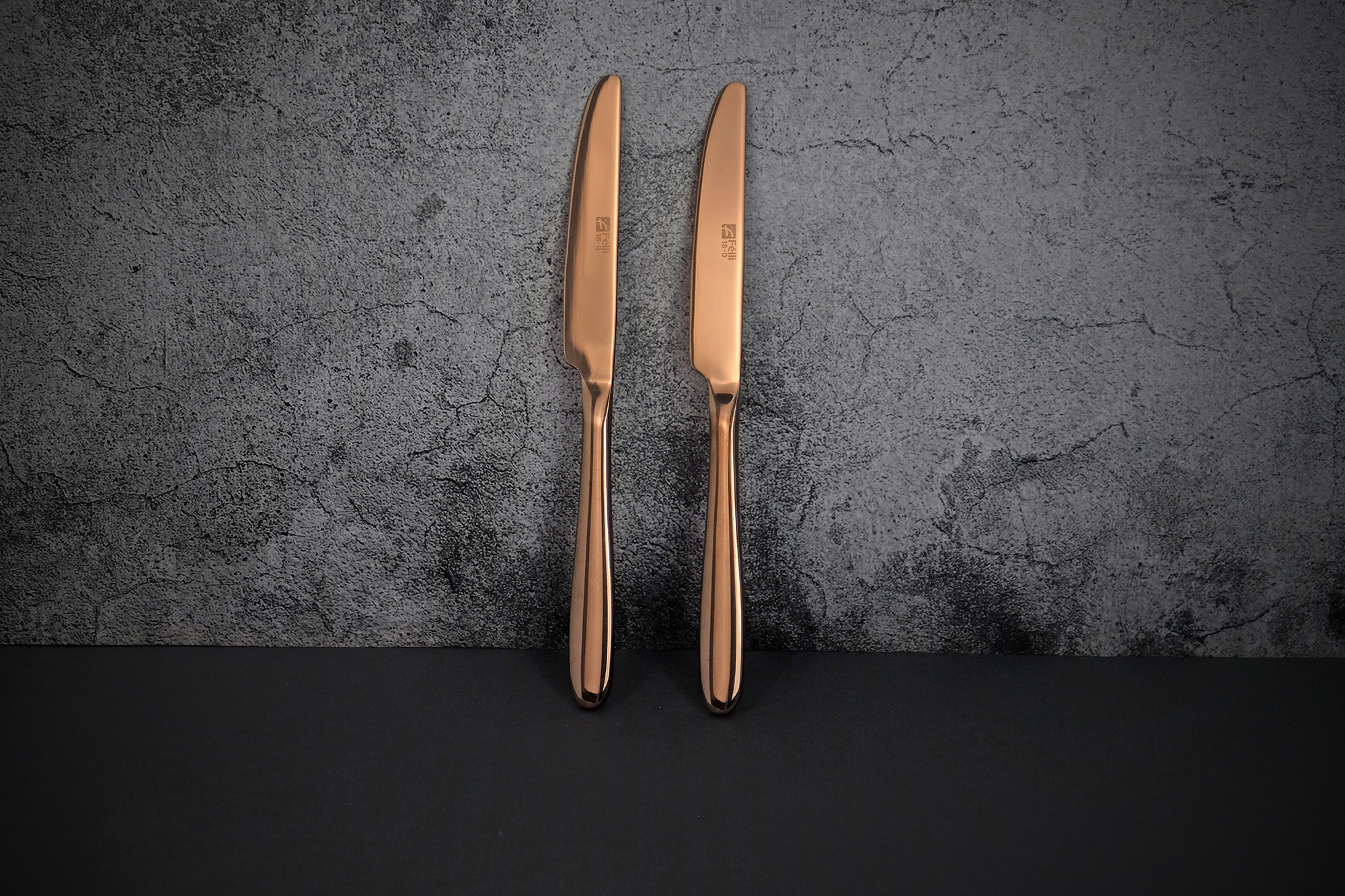 Shirakawa Rose Gold Table Knife
