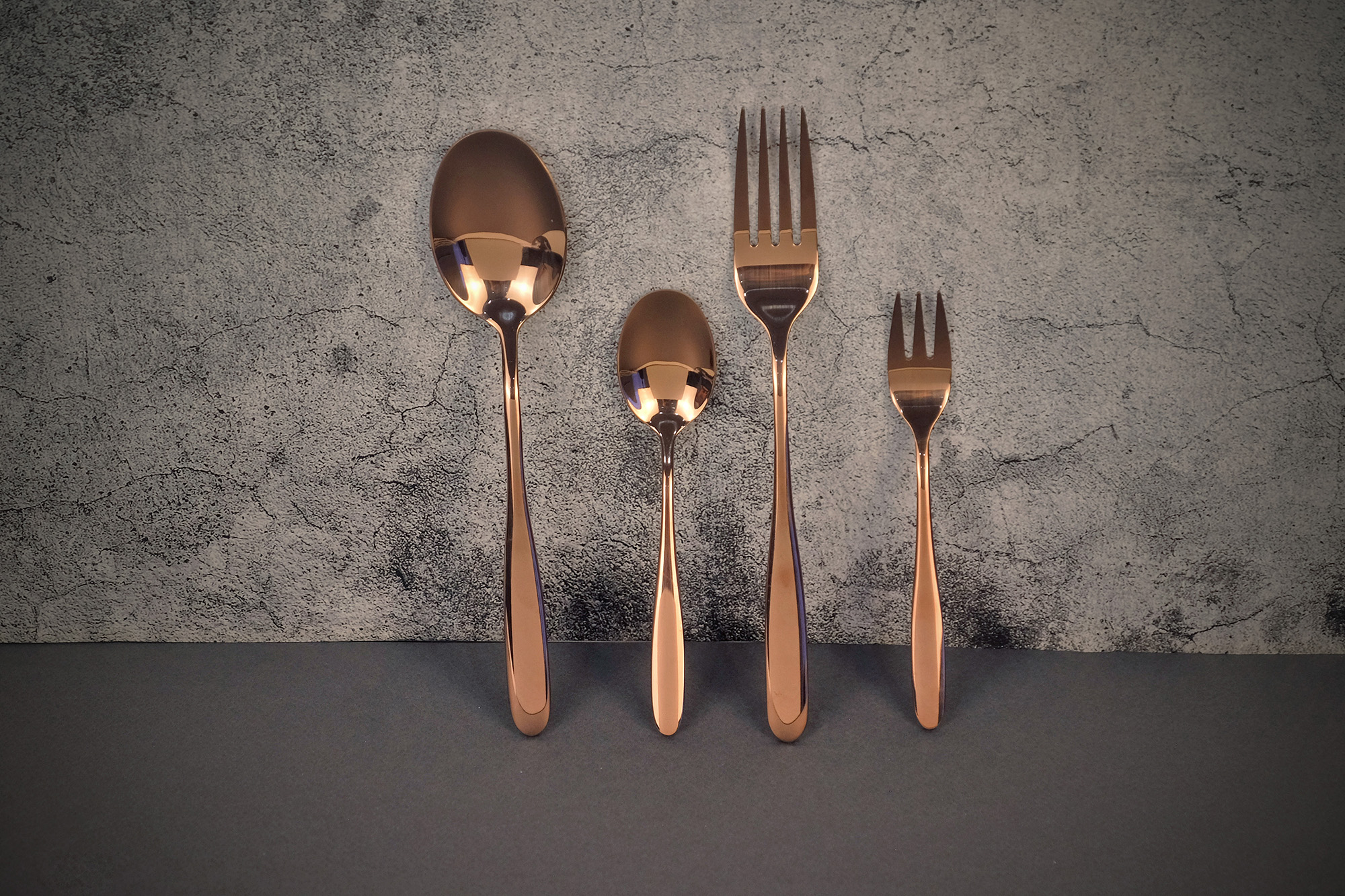 Shirakawa Rose Gold Tea Spoon