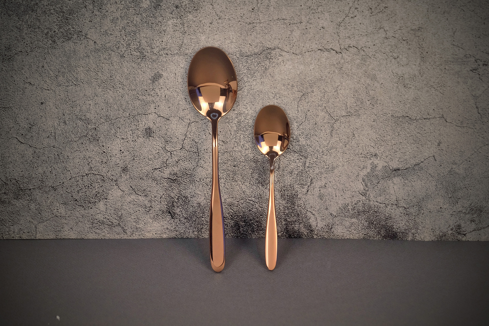 Shirakawa Rose Gold Tea Spoon