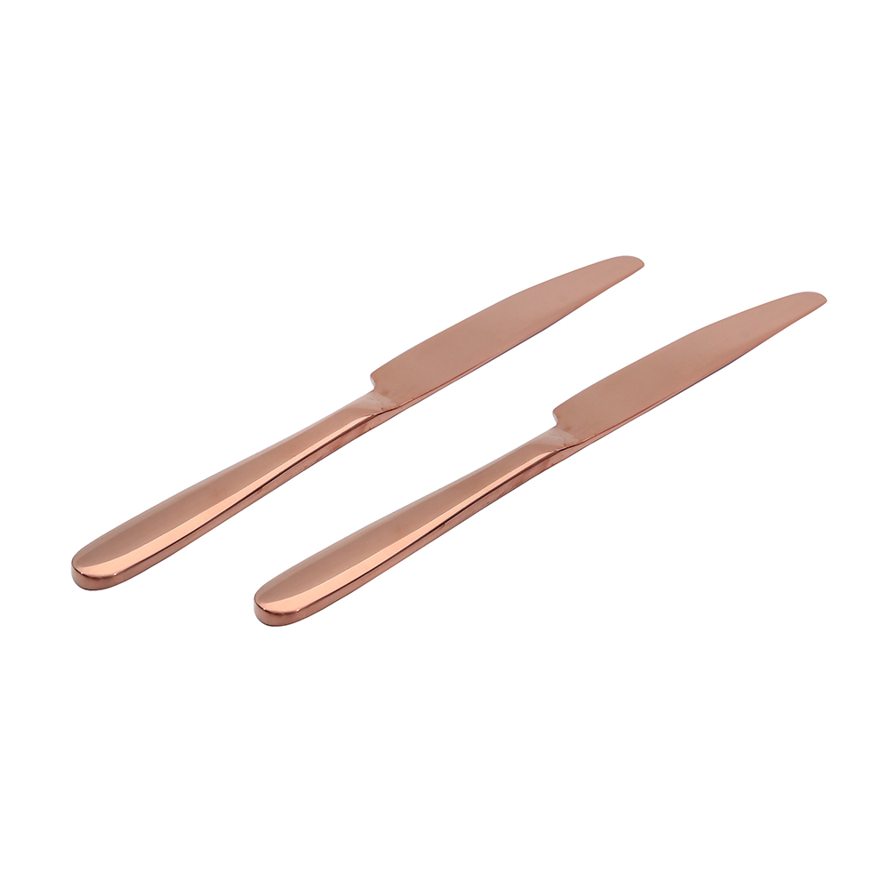 Shirakawa Rose Gold Table Knife