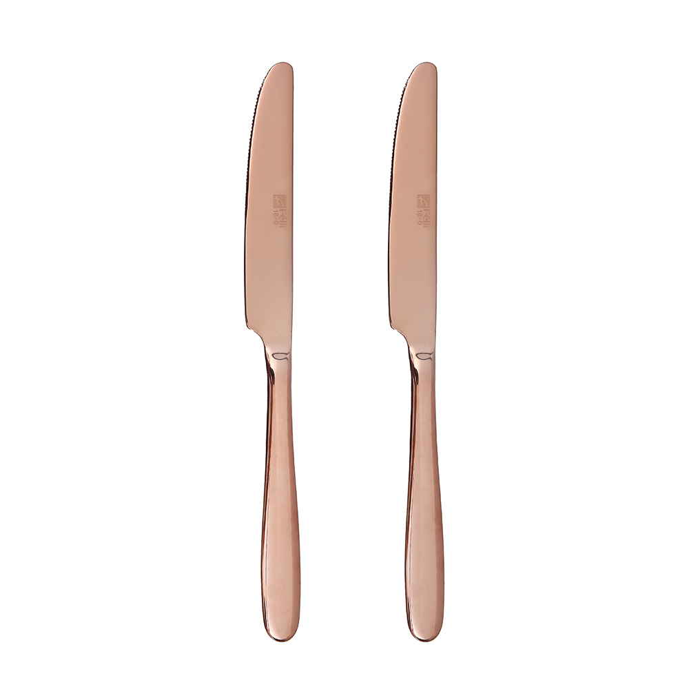 Shirakawa Rose Gold Table Knife