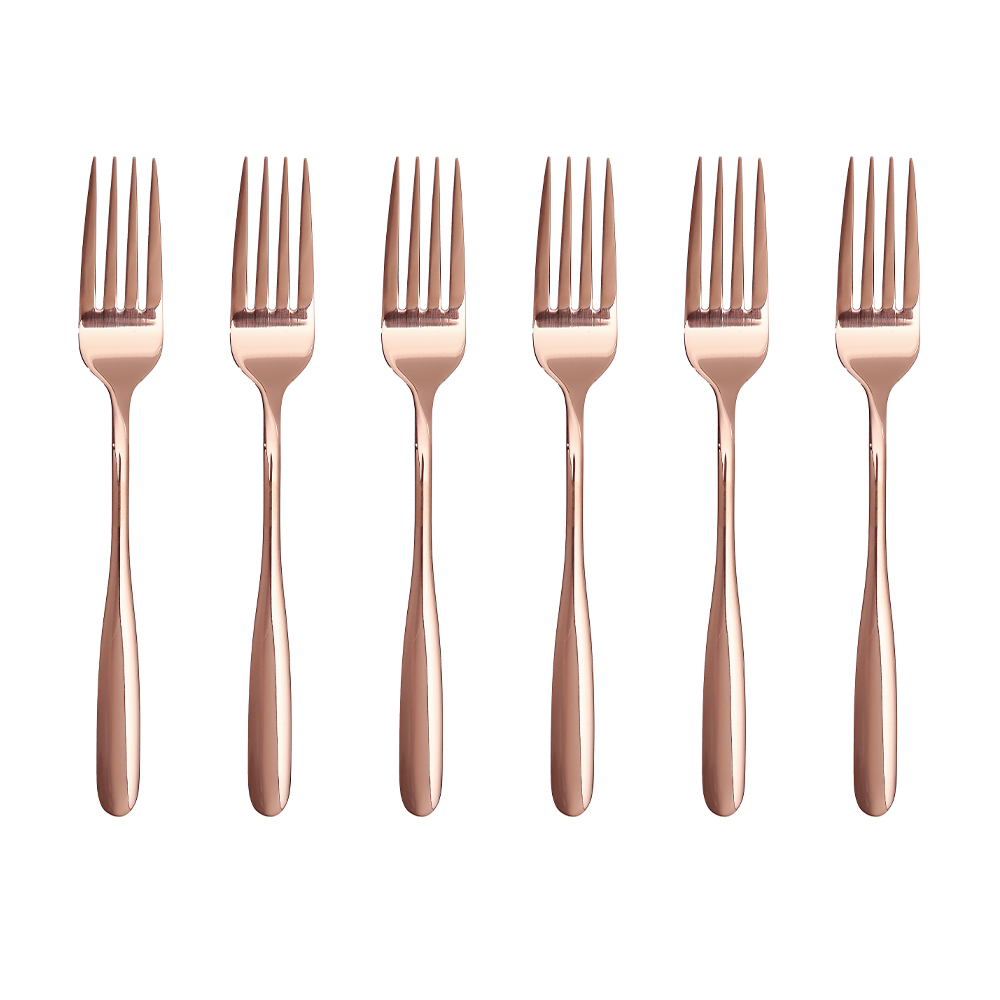Shirakawa Rose Gold Table Fork