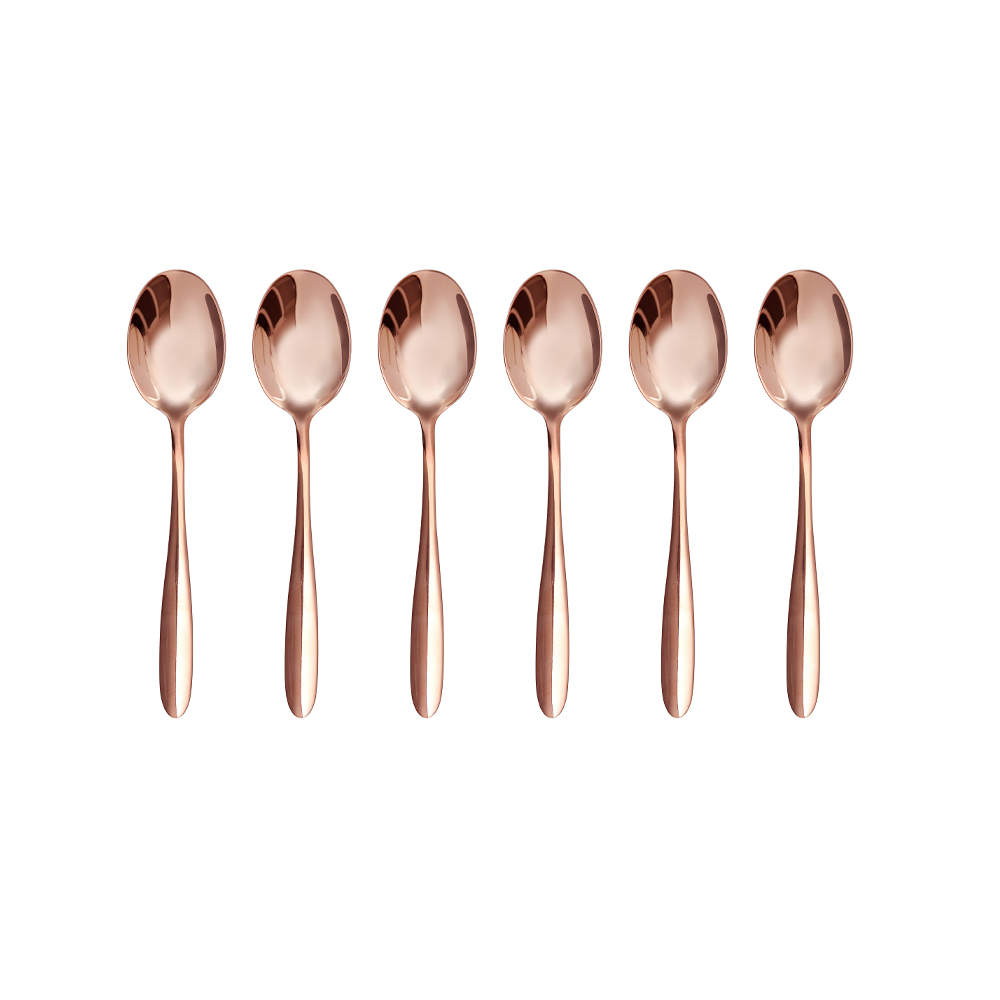Shirakawa Rose Gold Tea Spoon