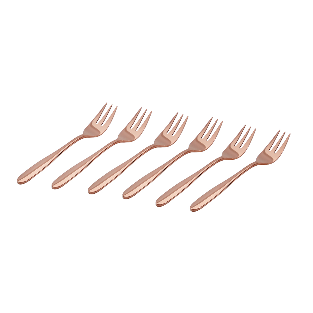 Shirakawa Rose Gold Cake Fork