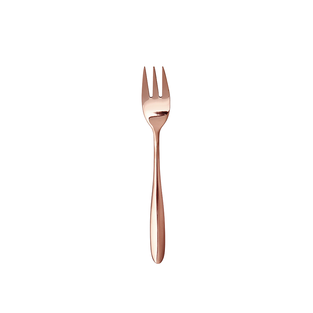 Shirakawa Rose Gold Cake Fork