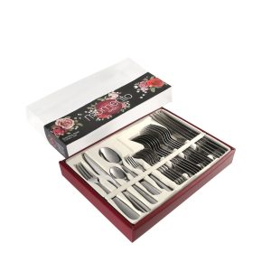 Simply Living Cutlery Set 30pcs (FREE 2pcs Serving Spoon)