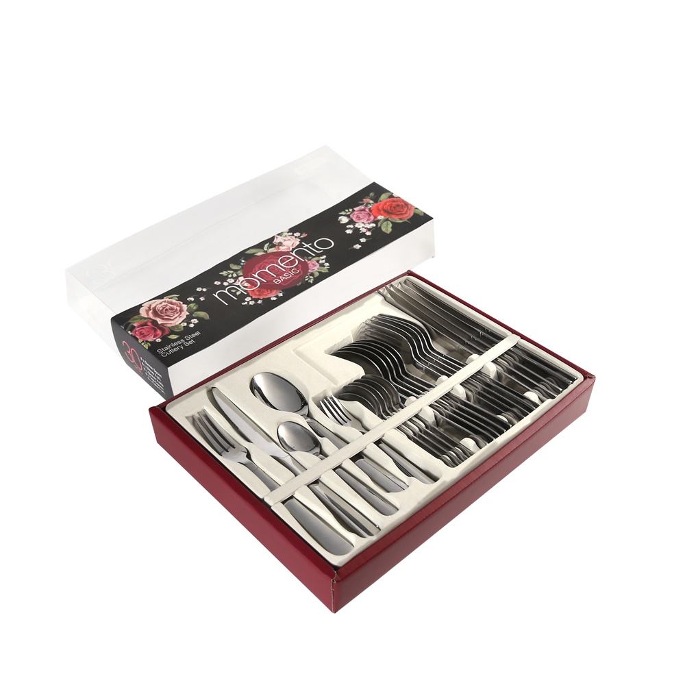 Simply Living Cutlery Set 30pcs (FREE 2pcs Serving Spoon)