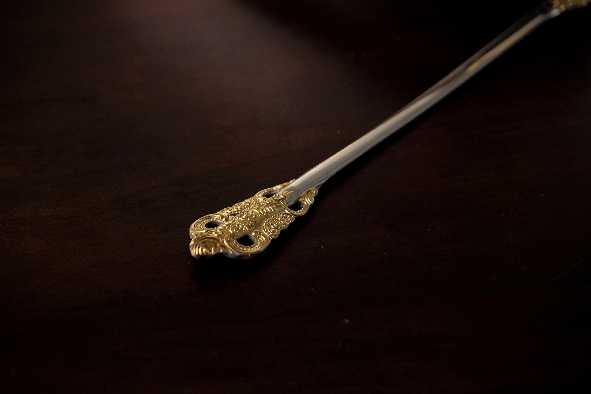 Majestica Gold Gravy Ladle