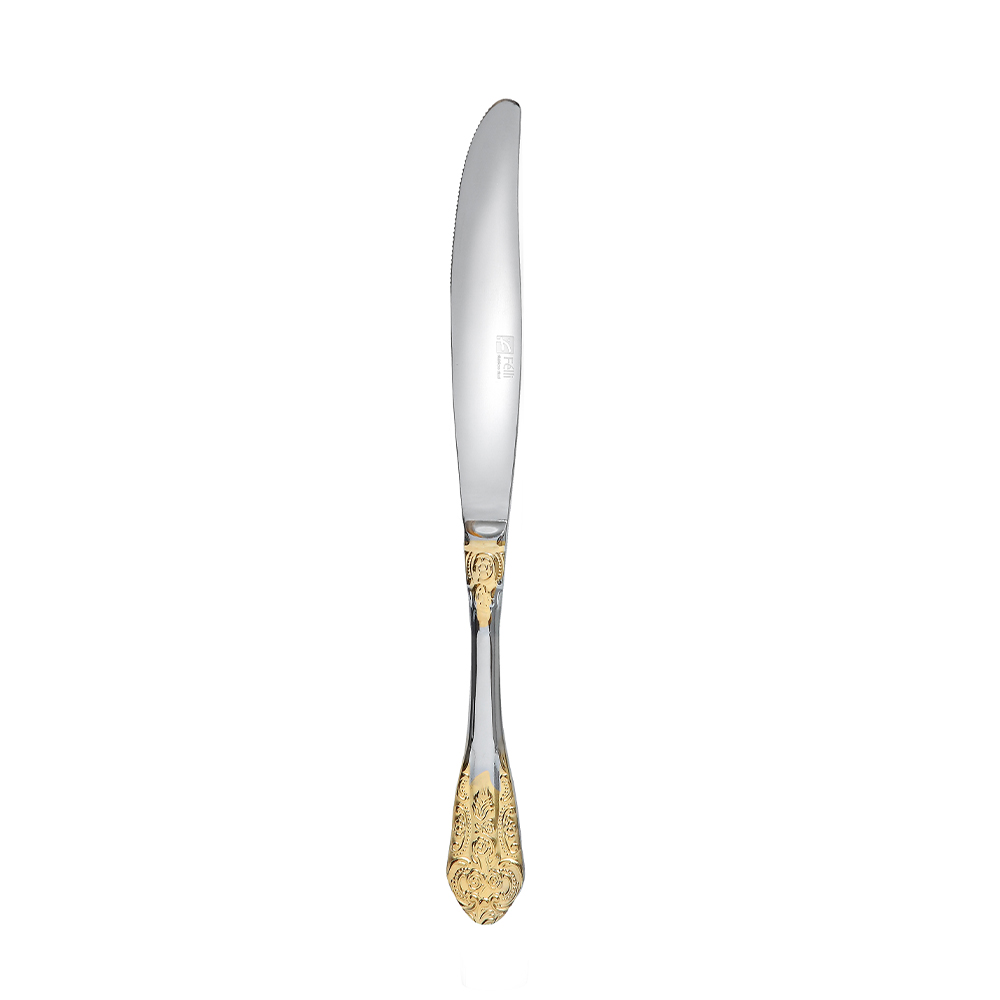 Majestica Gold Dinner Knife