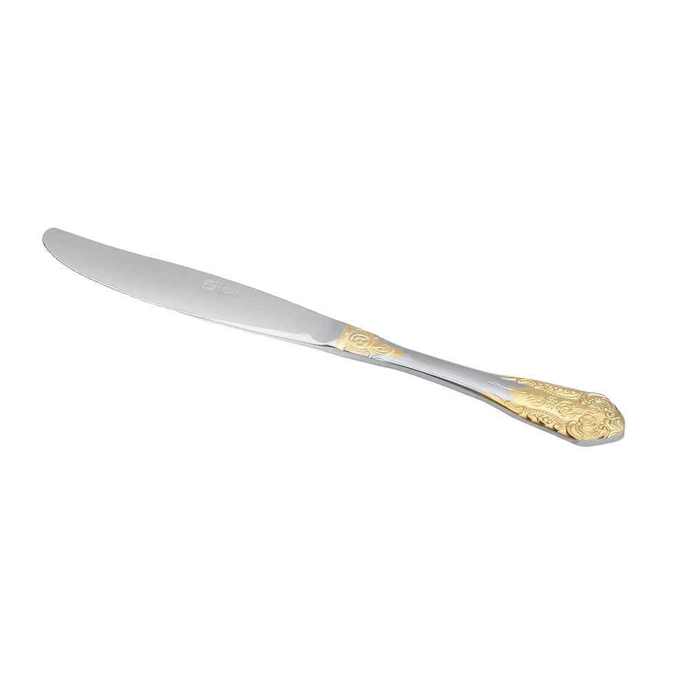 Majestica Gold Dinner Knife
