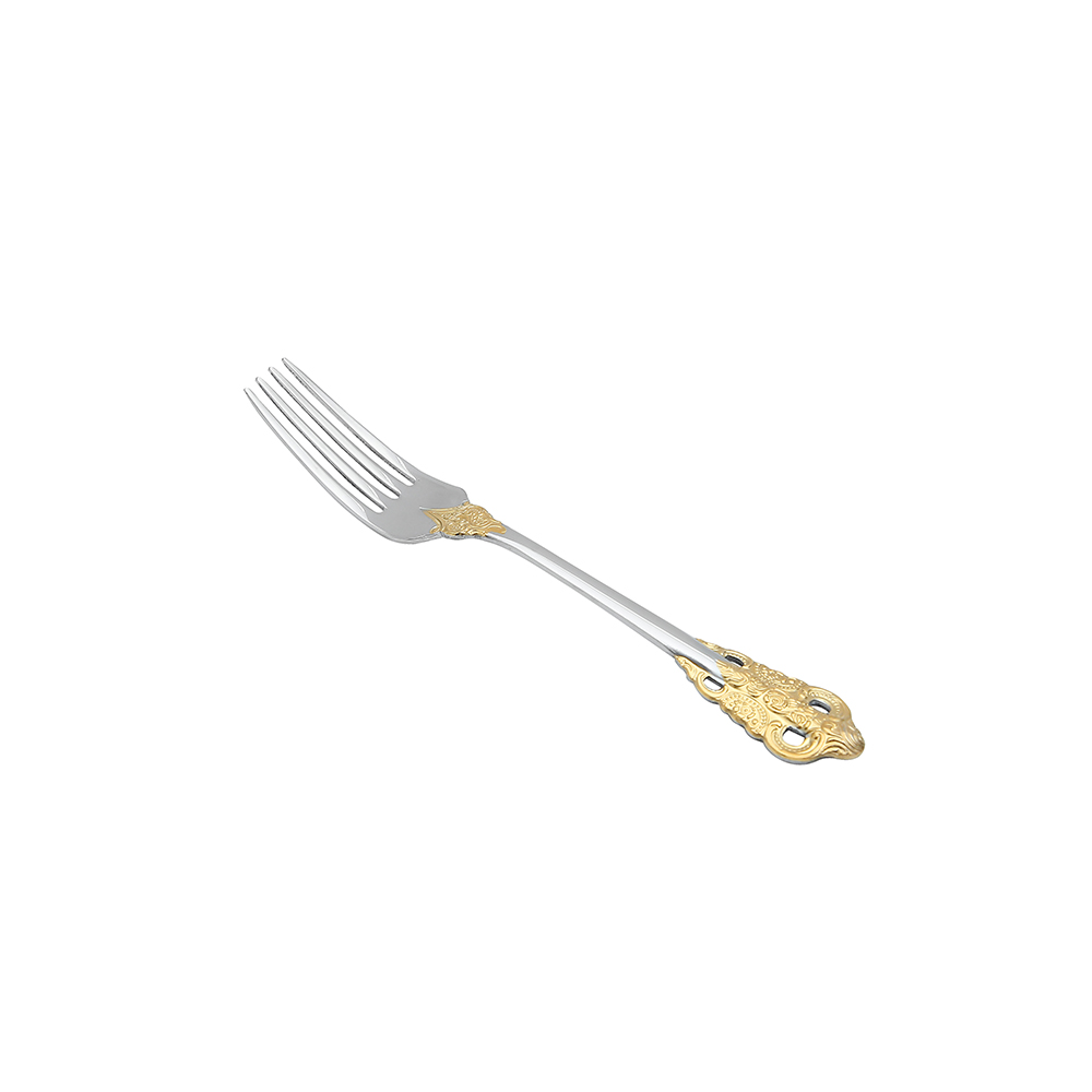 Majestica Gold Cake Fork