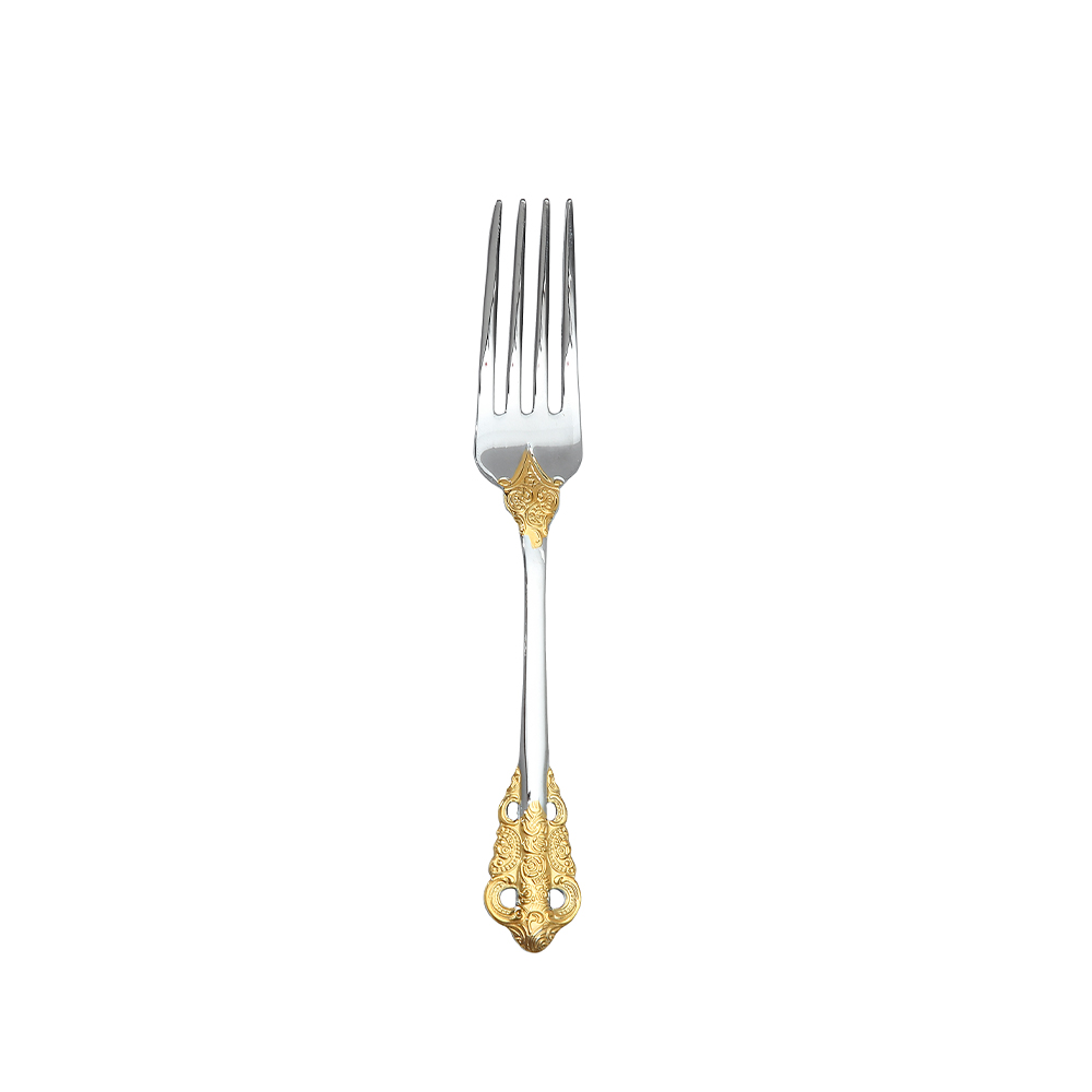 Majestica Gold Cake Fork