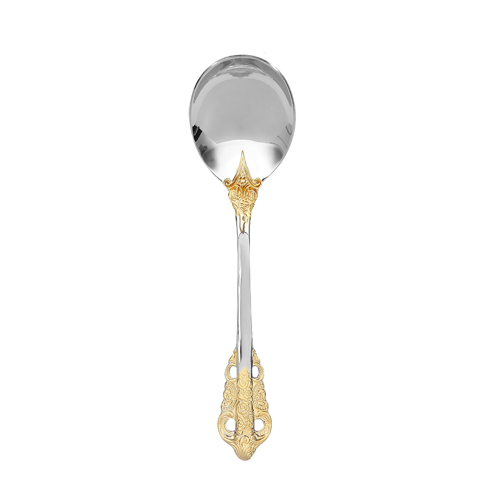Majestica Gold Soup Spoon