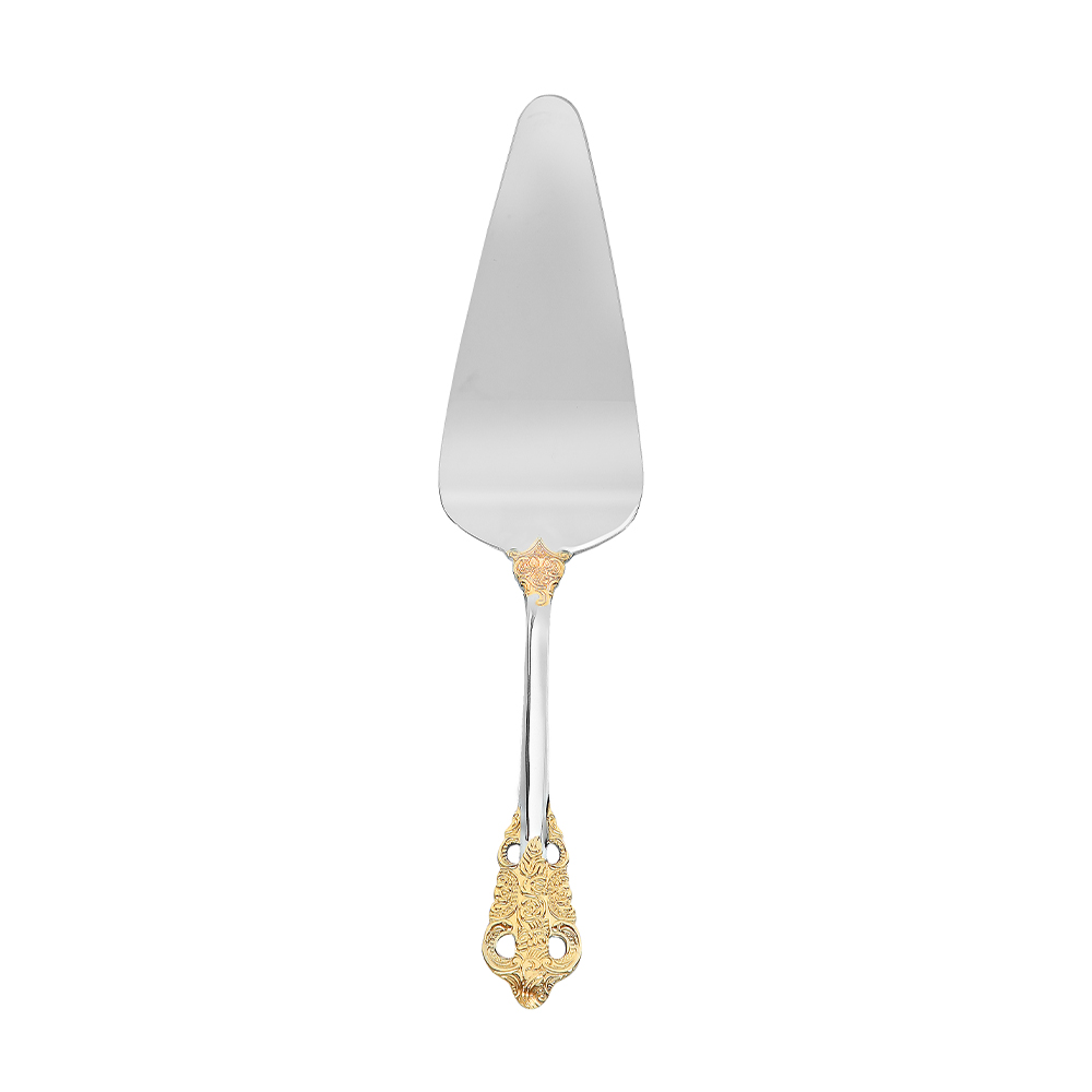 Majestica Gold Cake Server