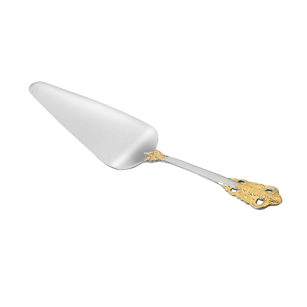 Majestica Gold Cake Server